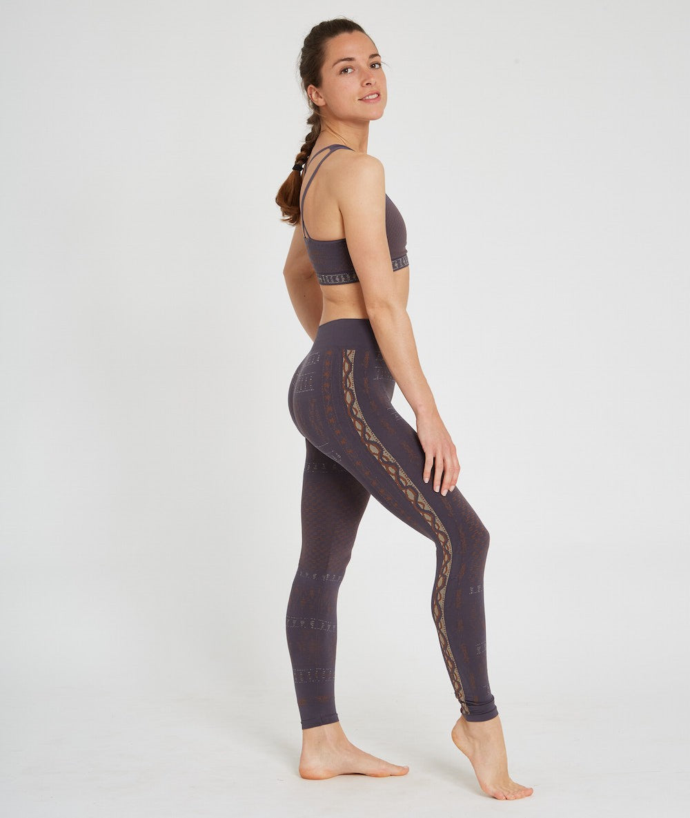 ASLI - Legging jacquard coolmax