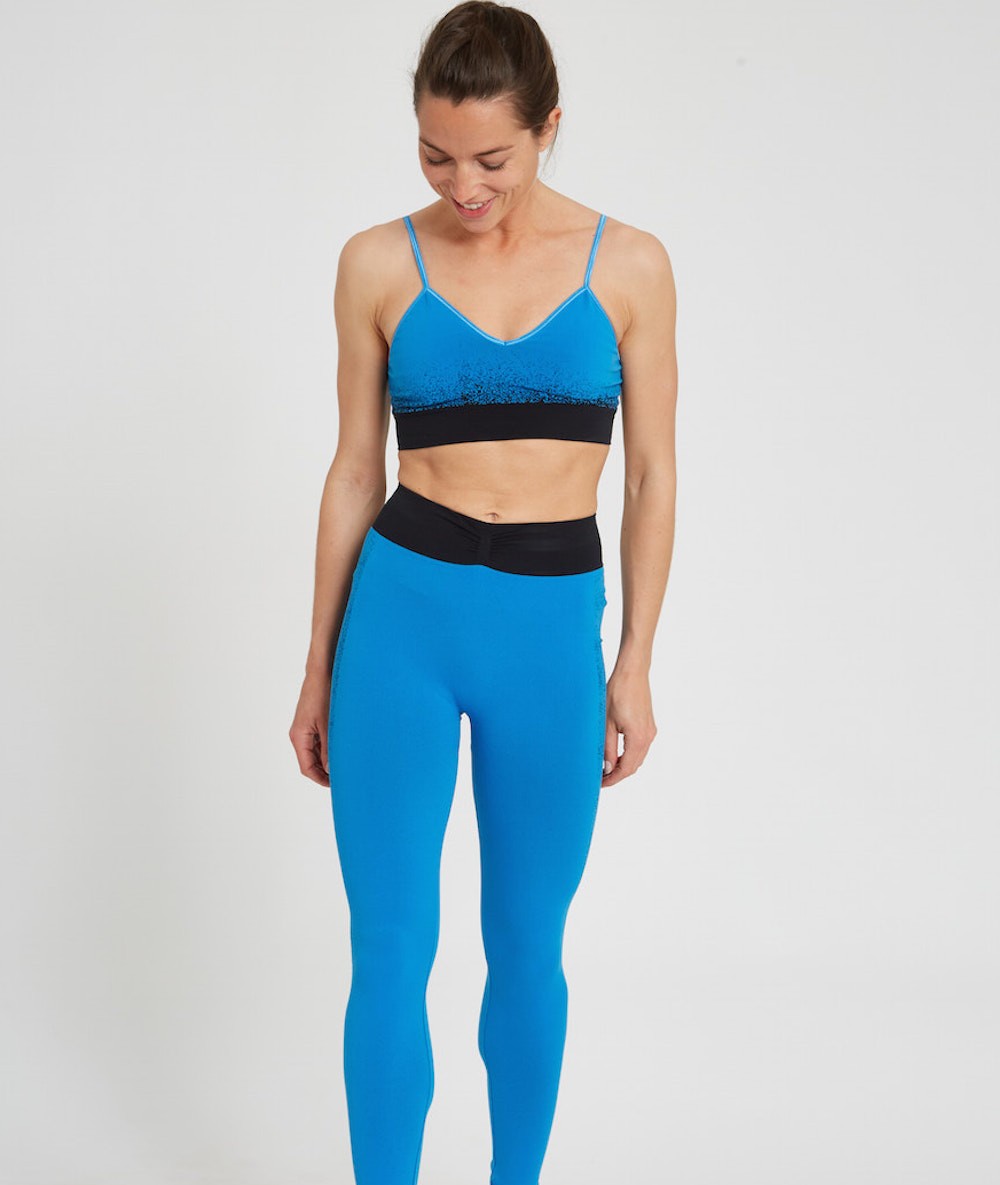 RUDRA - Legging bicolore