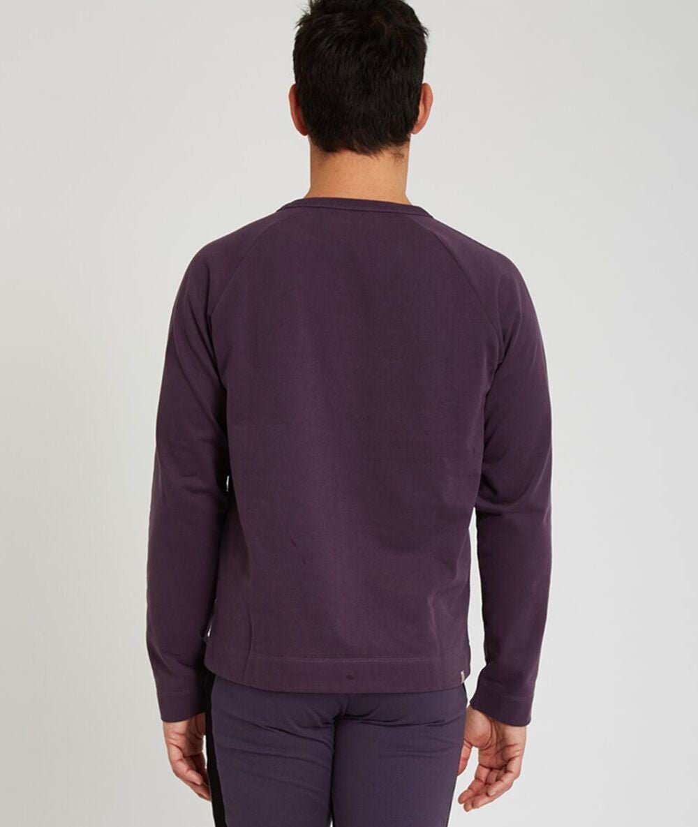 CEYLAN - Sweat en coton bio - Topaze - Yoga Searcher