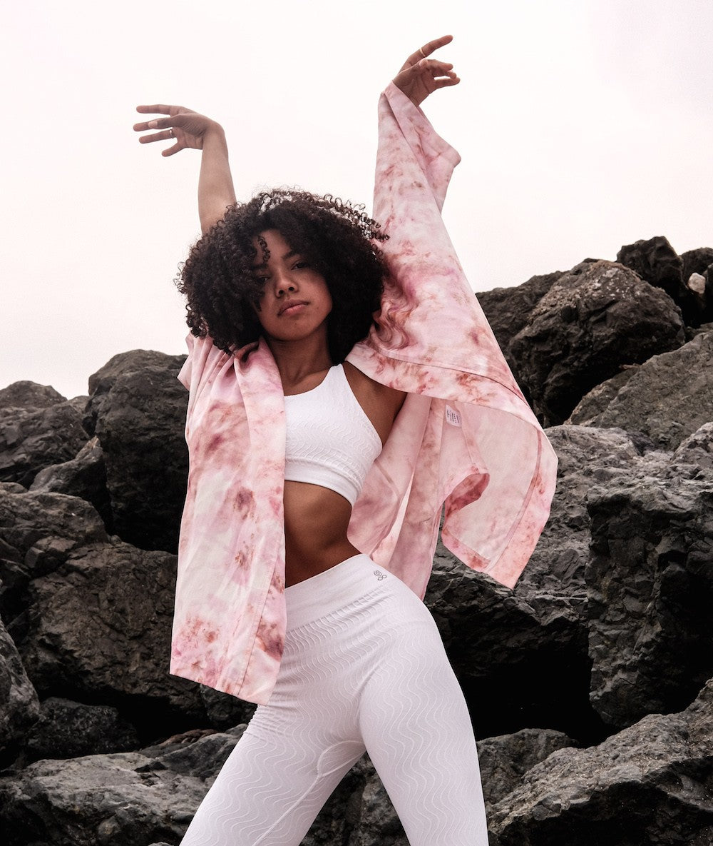 DYEKI - Kimono Tie and Dye