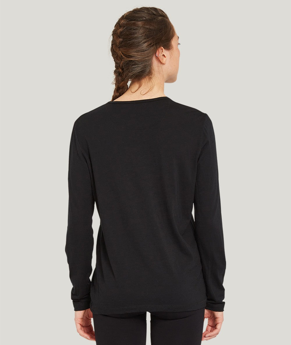 MERINOS - Tee-shirt en laine mérinos
