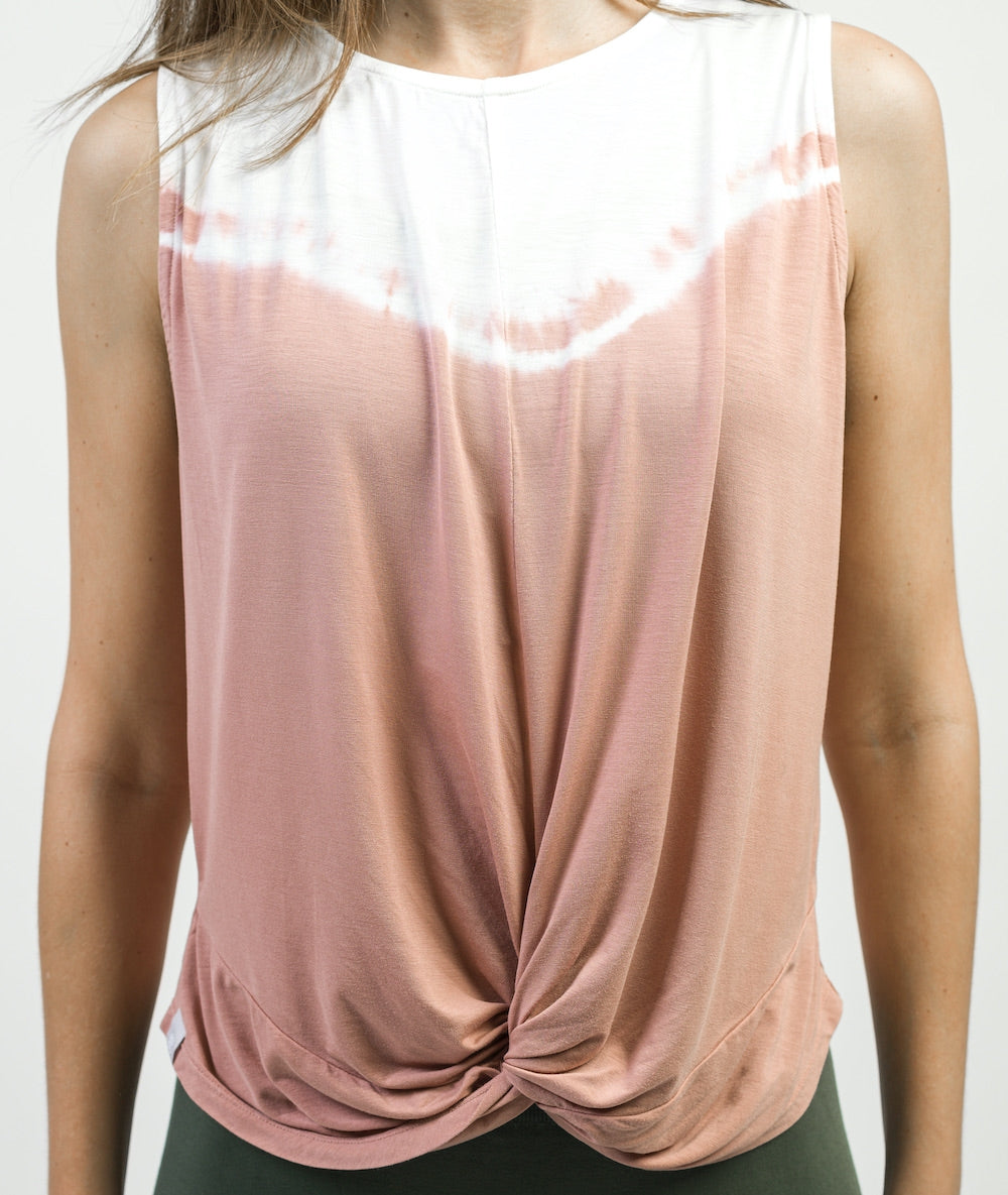 TWISTED TIE DYE - Tank top