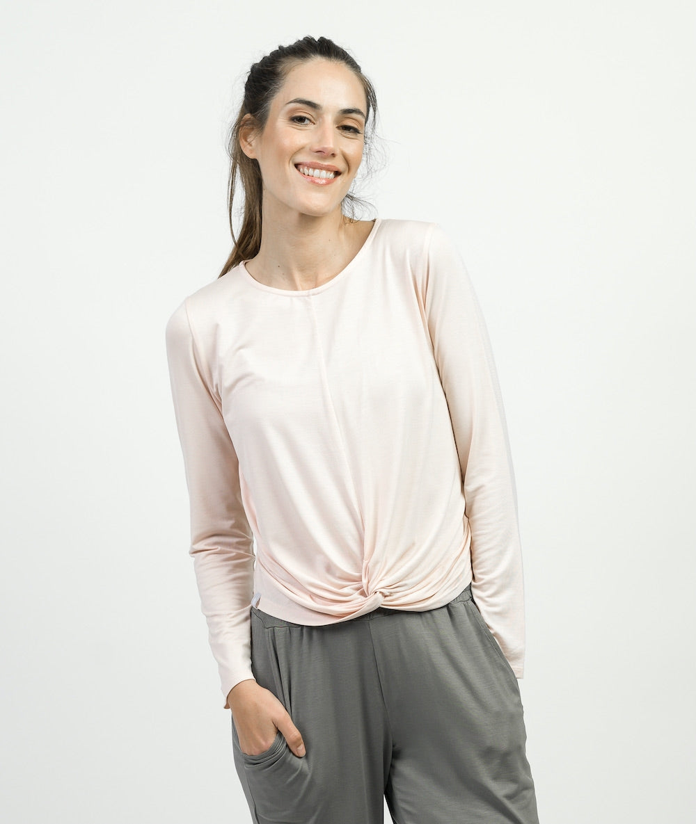 NAMASH - Tee-shirt manches longues