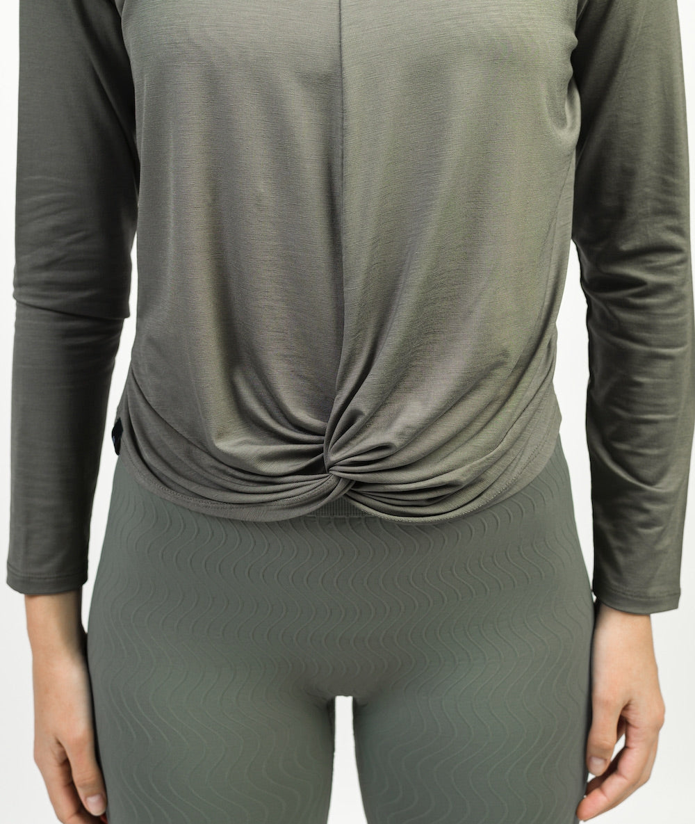 NAMASH - Tee-shirt manches longues