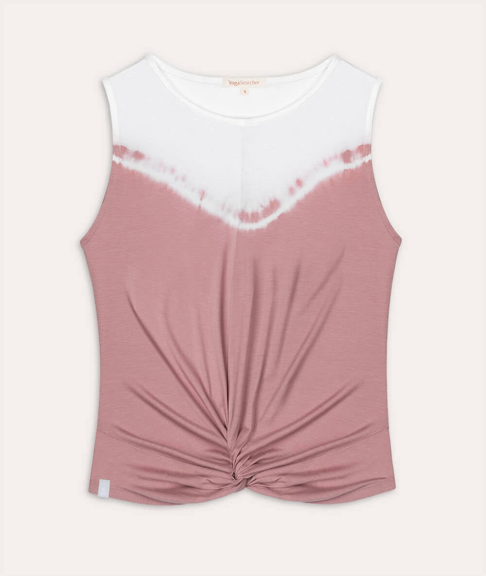 TWISTED TIE DYE - Tank top