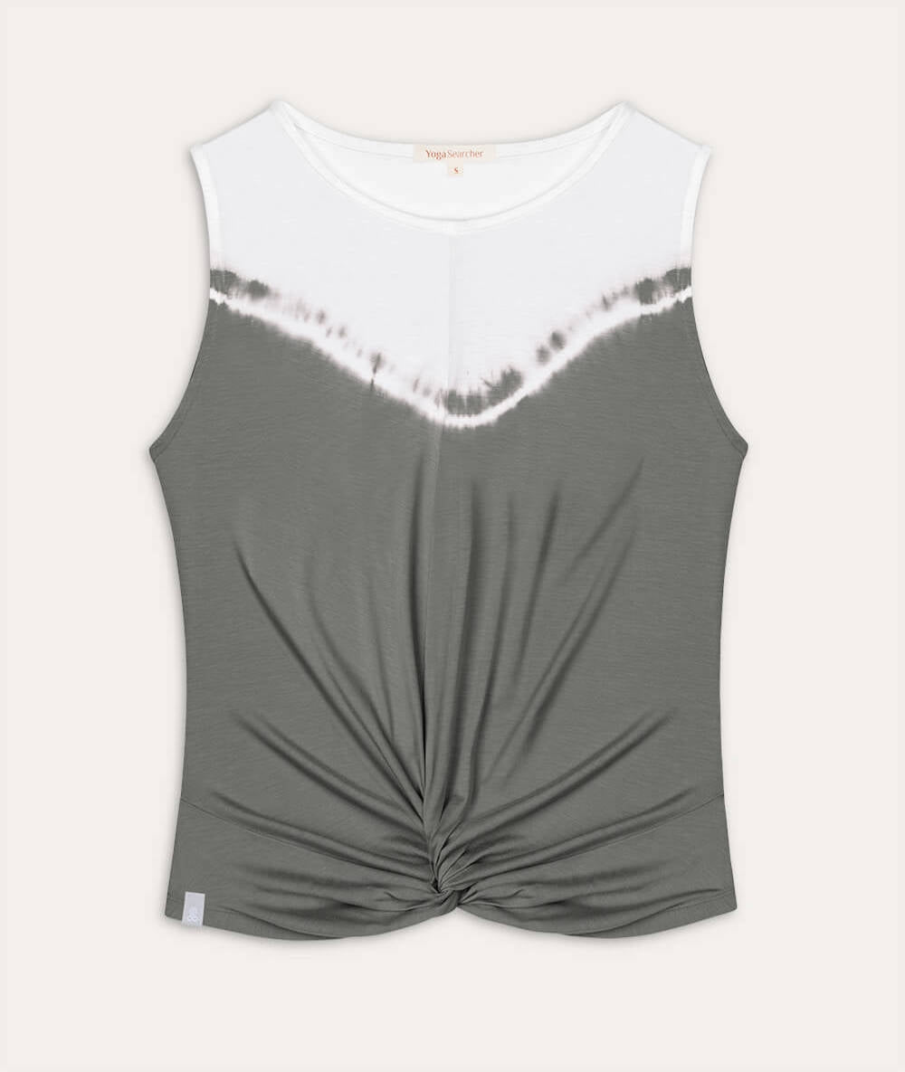 TWISTED TIE DYE - Tank top