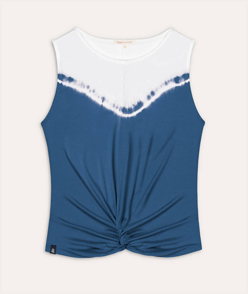TWISTED TIE DYE - Tank top