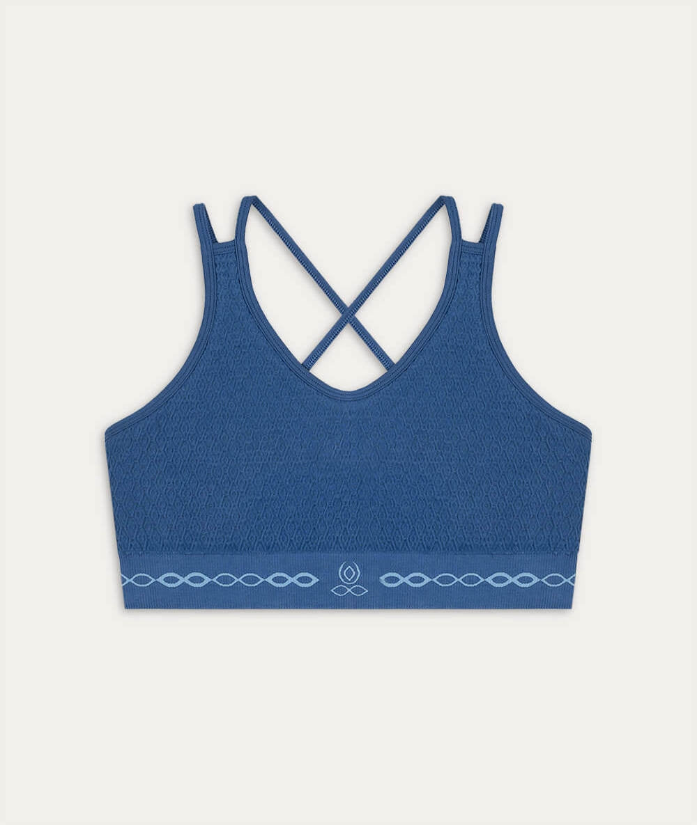 TRIKAMA - Brassière en coton