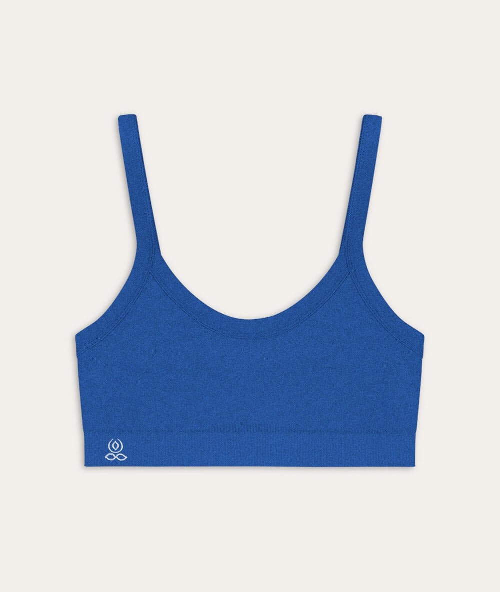 LONI - Brassière en coton - Sargasso - Yoga Searcher