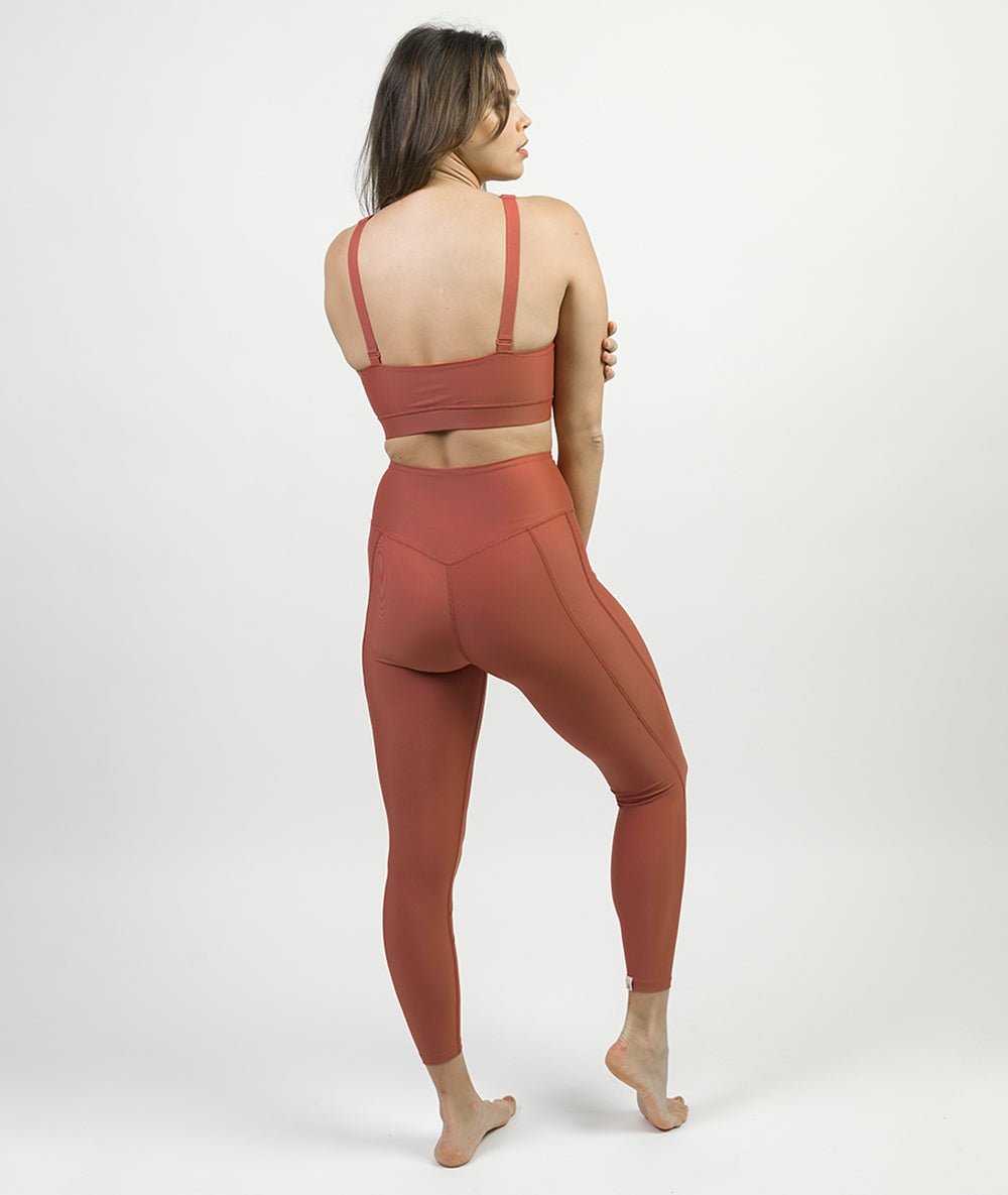 CHATURANGA - Legging en fibres recyclées - Riad - Yoga Searcher