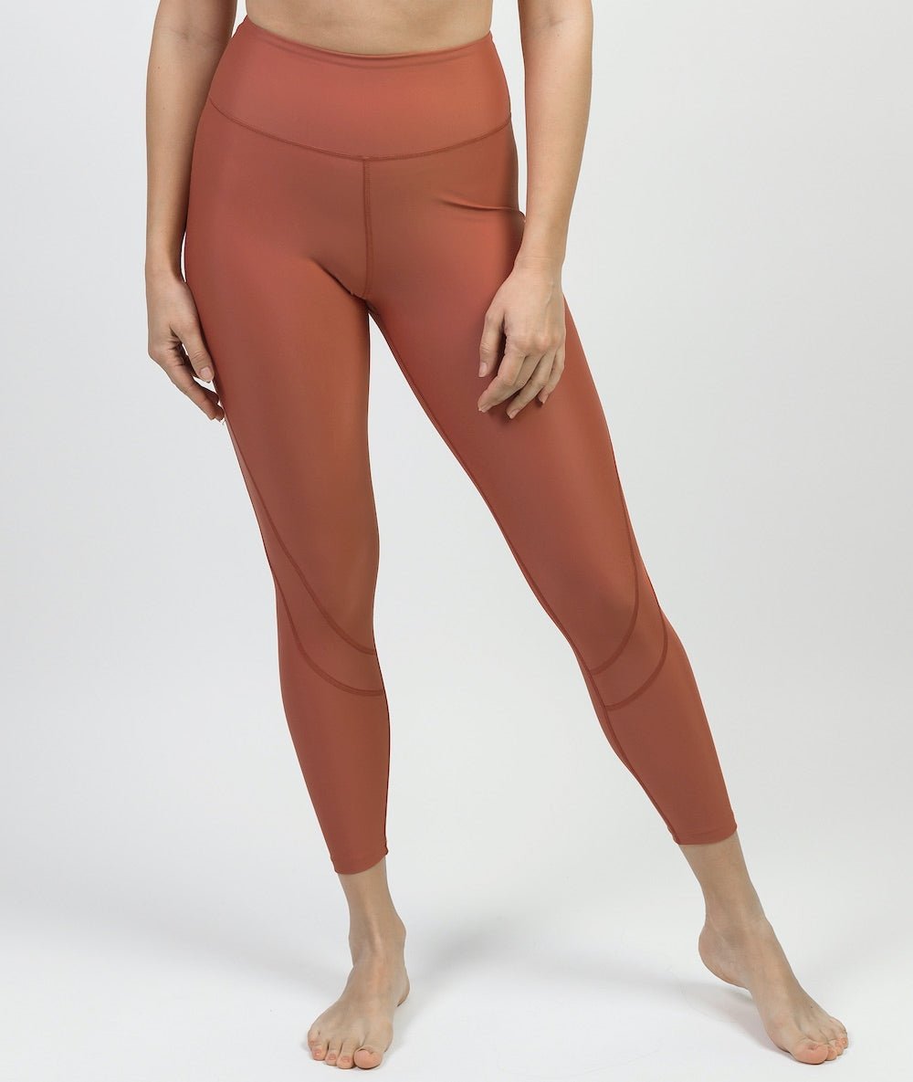 CHATURANGA - Legging en fibres recyclées - Riad - Yoga Searcher