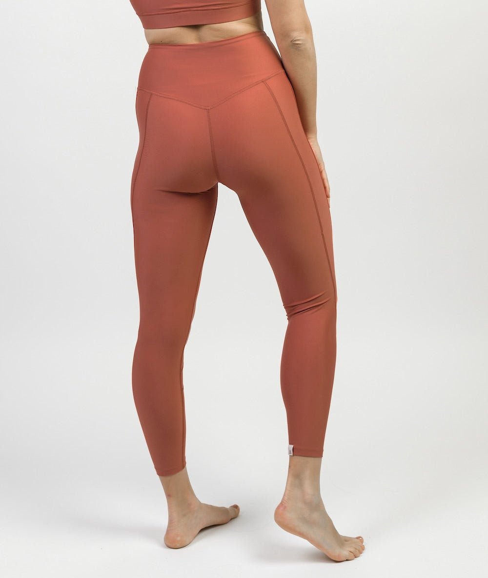 CHATURANGA - Legging en fibres recyclées - Riad - Yoga Searcher
