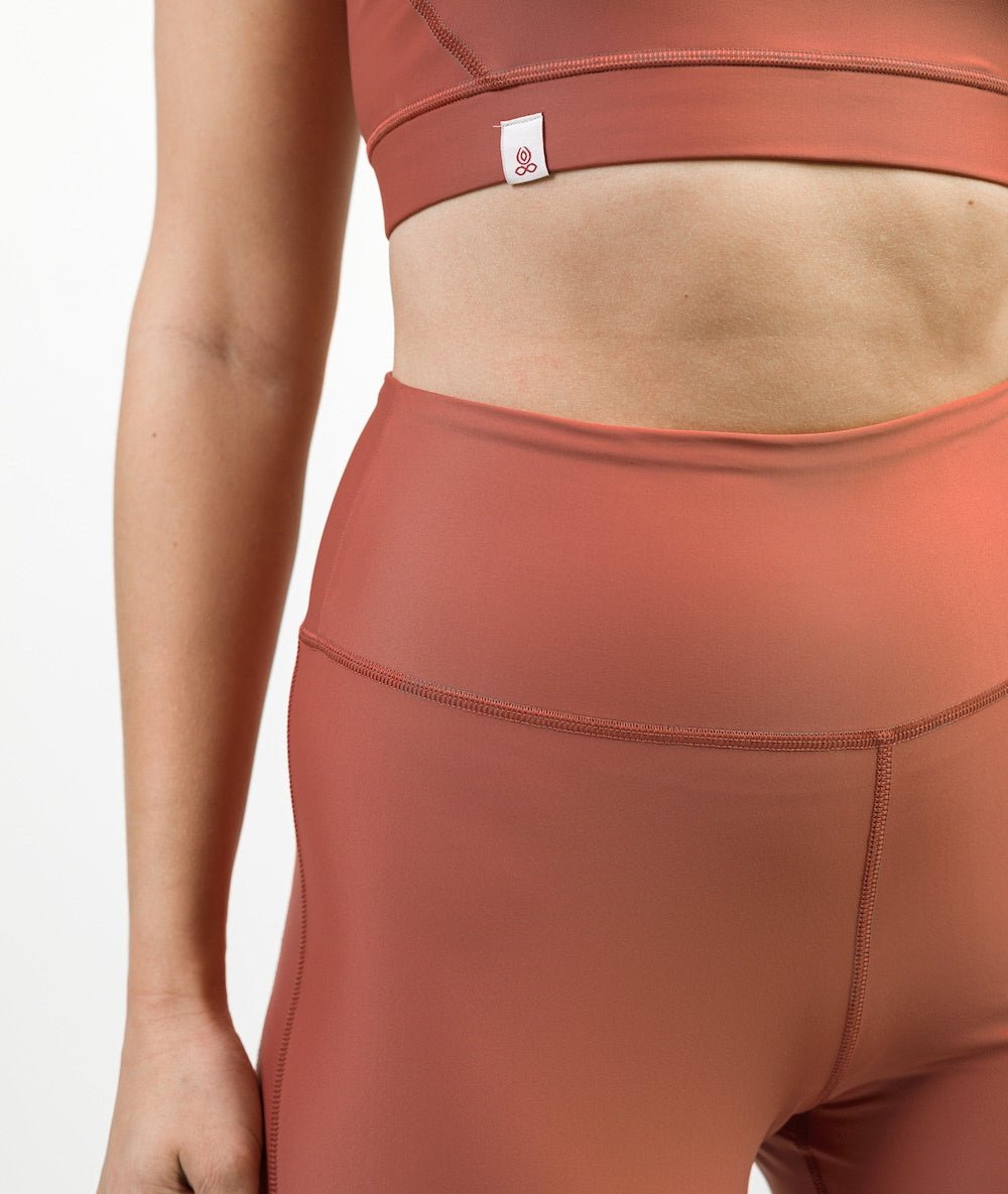 CHATURANGA - Legging en fibres recyclées - Riad - Yoga Searcher