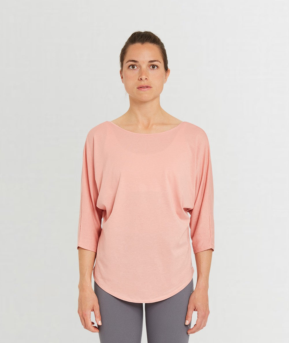 BAKASANA - Tee-shirt manches 3/4