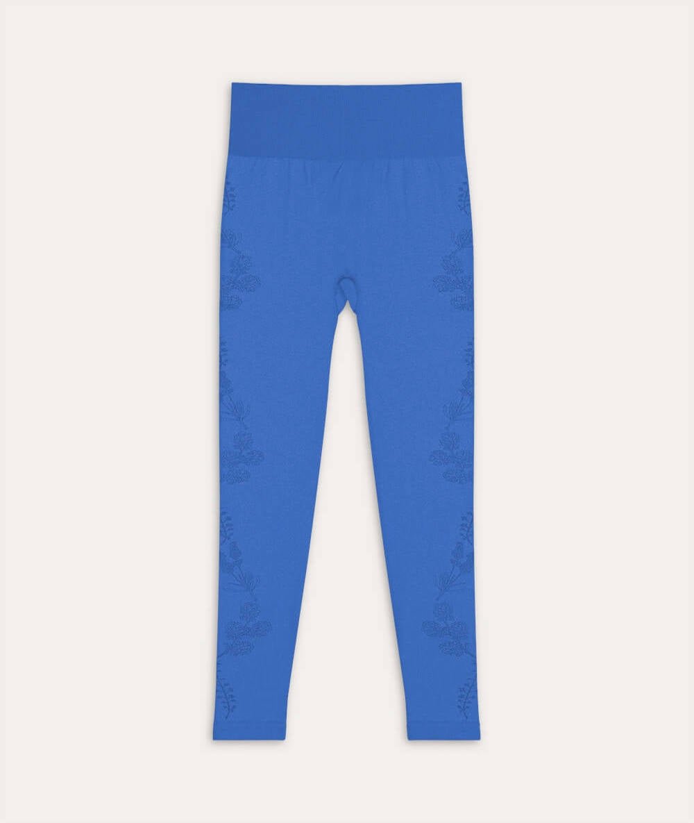 BASODA - Legging en fibres recyclées - Pavot - Yoga Searcher