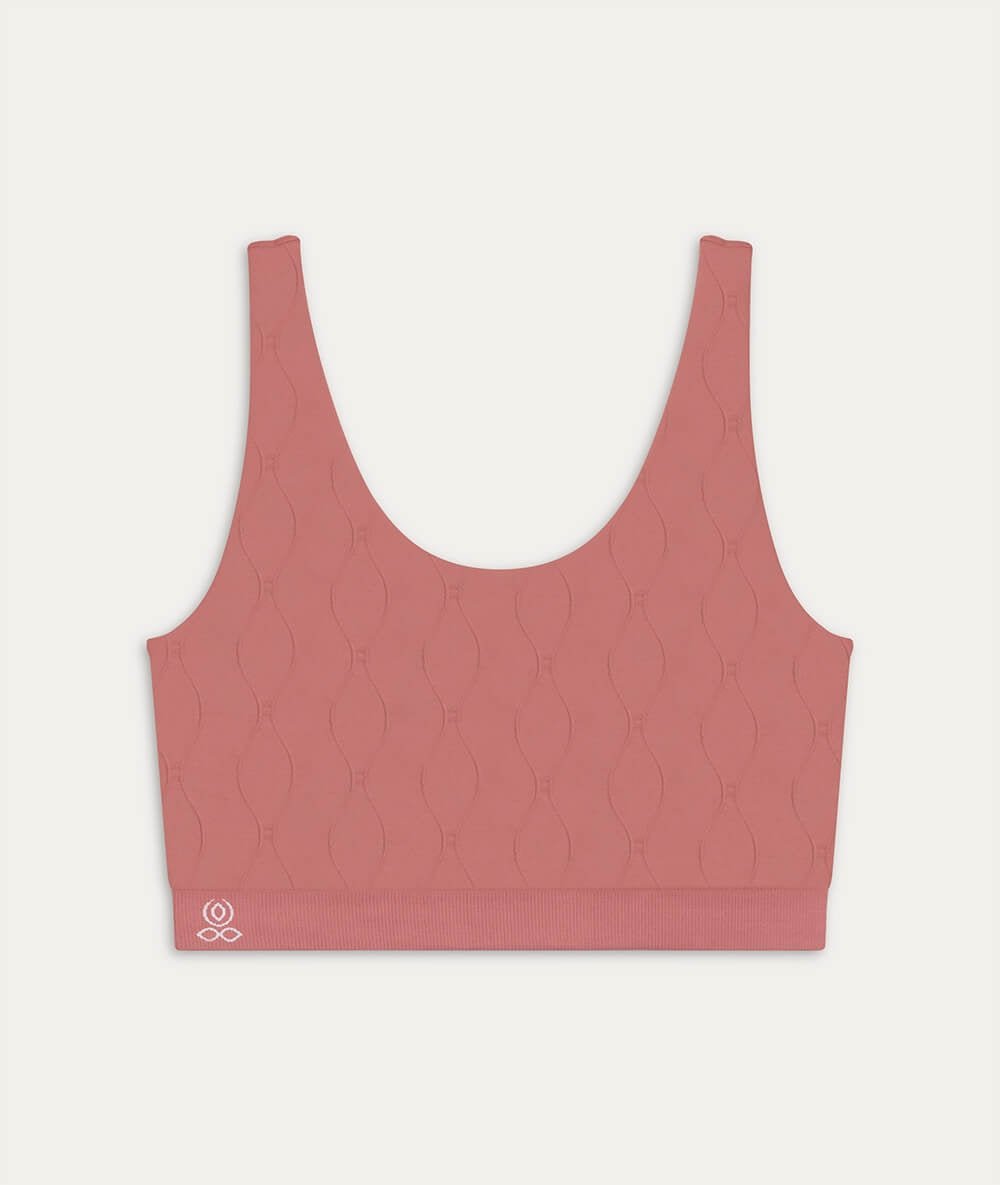 MARU - Brassière en fibres recyclées - Navy - Yoga Searcher