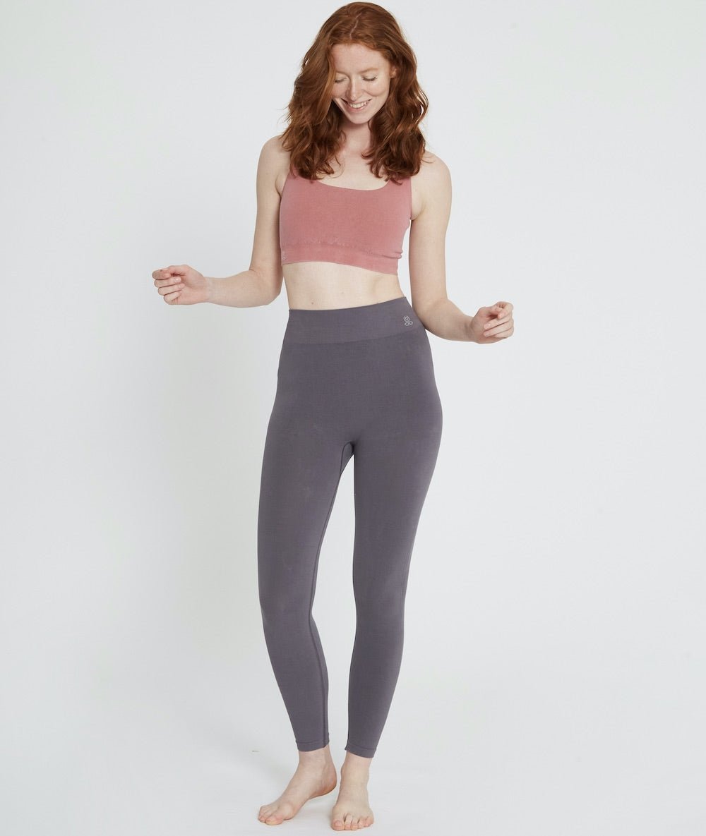 CHA - Brassière en coton - Sienne - Yoga Searcher