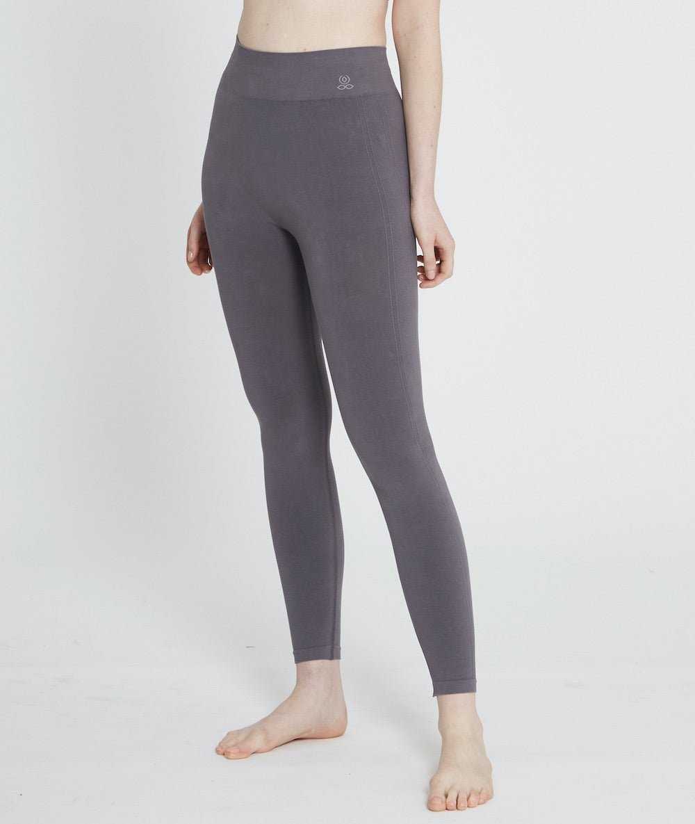 DARAIMU - Legging en coton - Lavastone - Yoga Searcher