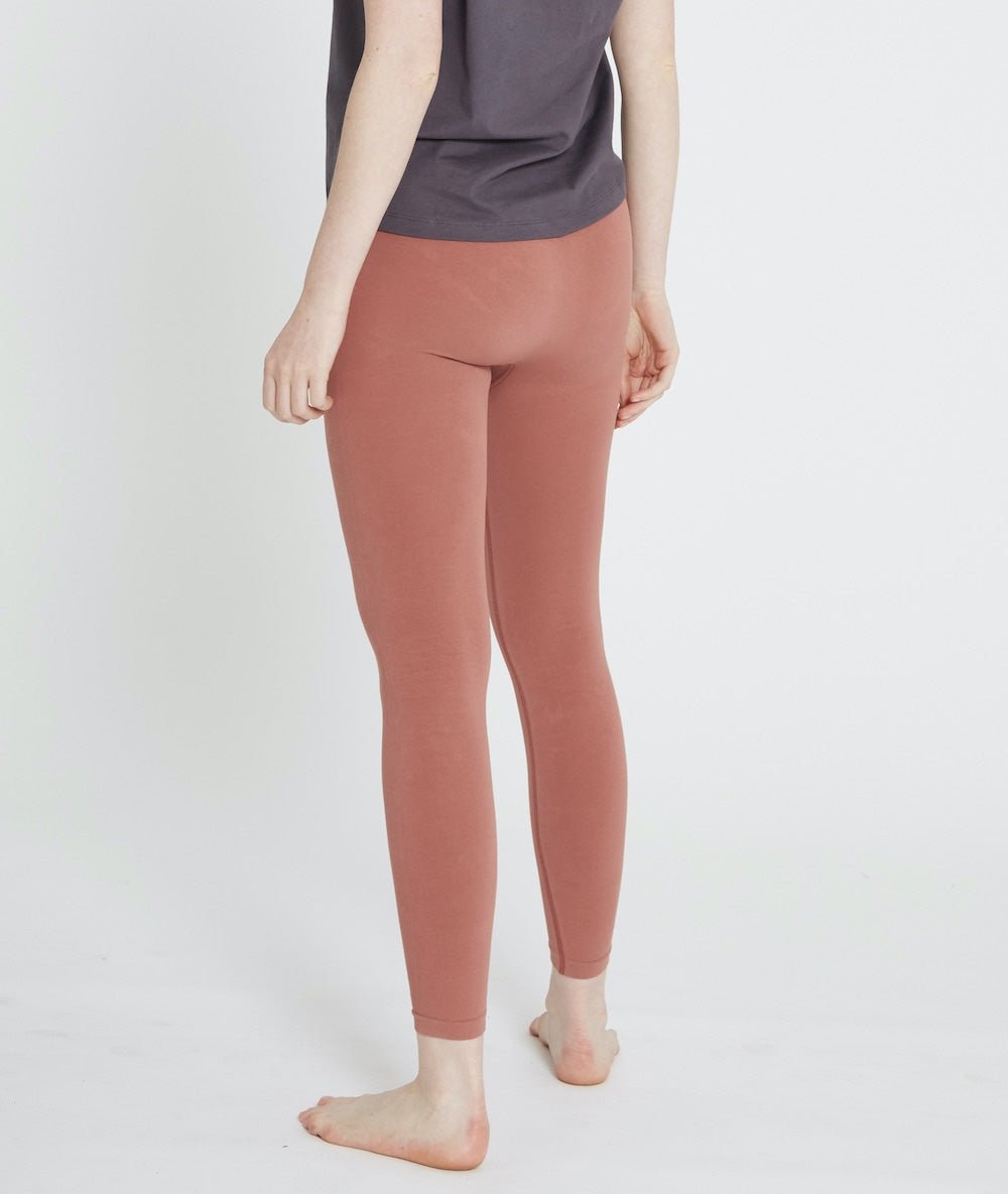 DARAIMU - Legging en coton - Lavastone - Yoga Searcher