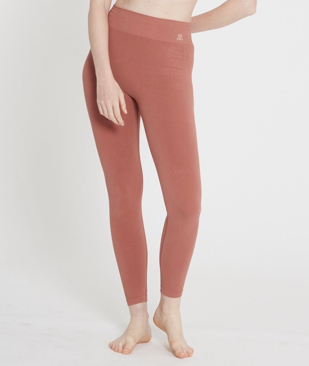 DARAIMU - Legging en coton - Lavastone - Yoga Searcher