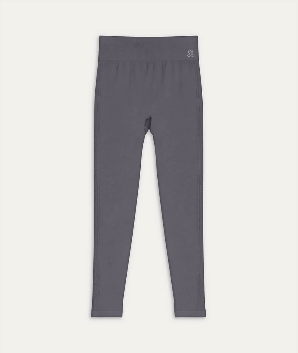 DARAIMU - Legging en coton - Lavastone - Yoga Searcher