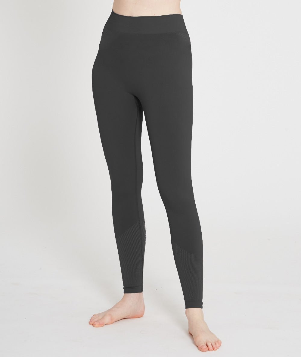 LINI - Legging en fibres recyclées - Terracotta- Yoga Searcher