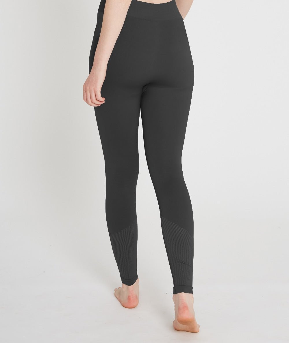 LINI - Legging en fibres recyclées - Terracotta- Yoga Searcher