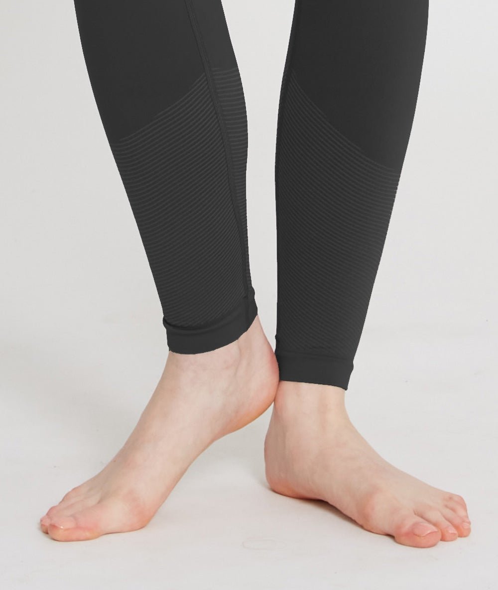 LINI - Legging en fibres recyclées - Terracotta- Yoga Searcher