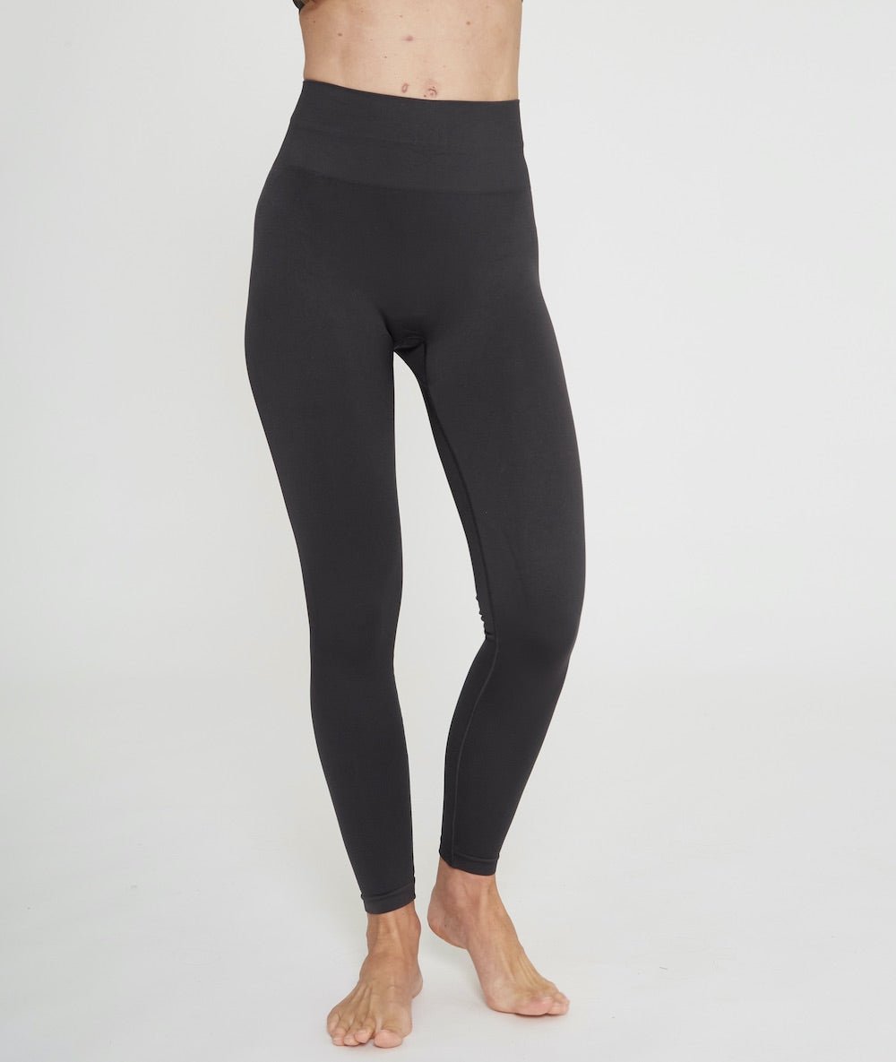 LINI - Legging en fibres recyclées - Lavastone- Yoga Searcher