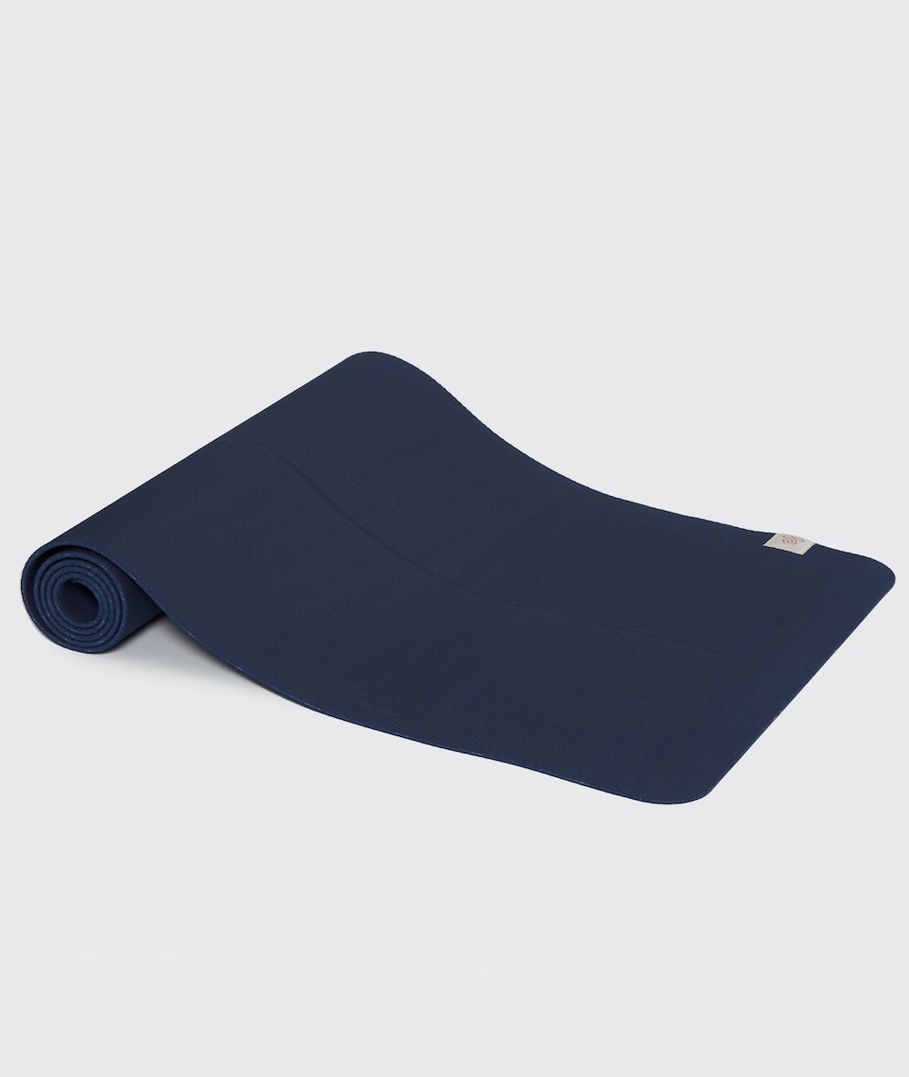 Alignement - 5mm - Tapis pour Yoga - Navy - Yoga Searcher