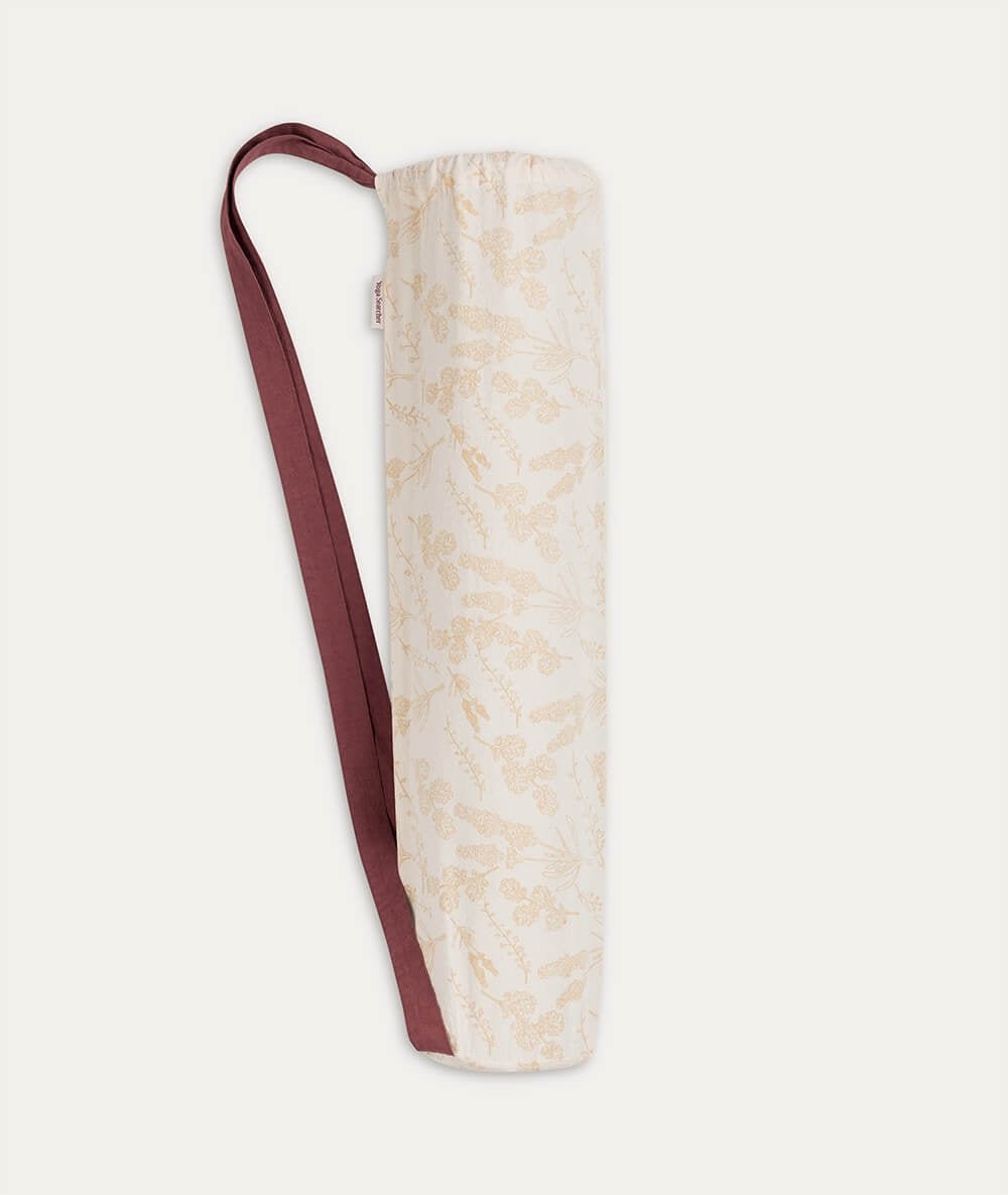 Alignement - 5mm - Tapis pour Yoga - Kaki - Yoga Searcher