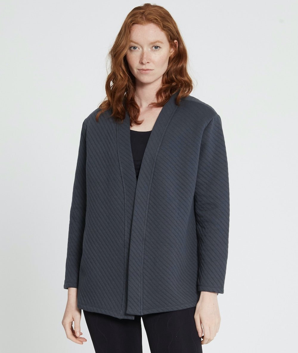 GANY - Veste en coton - Oat - Yoga Searcher