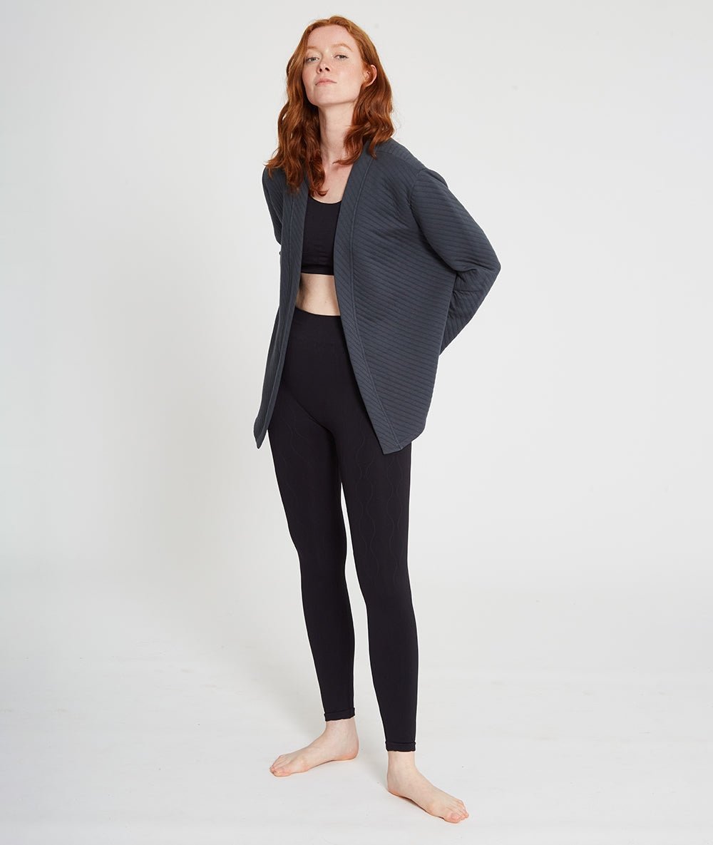 GANY - Veste en coton - Oat - Yoga Searcher