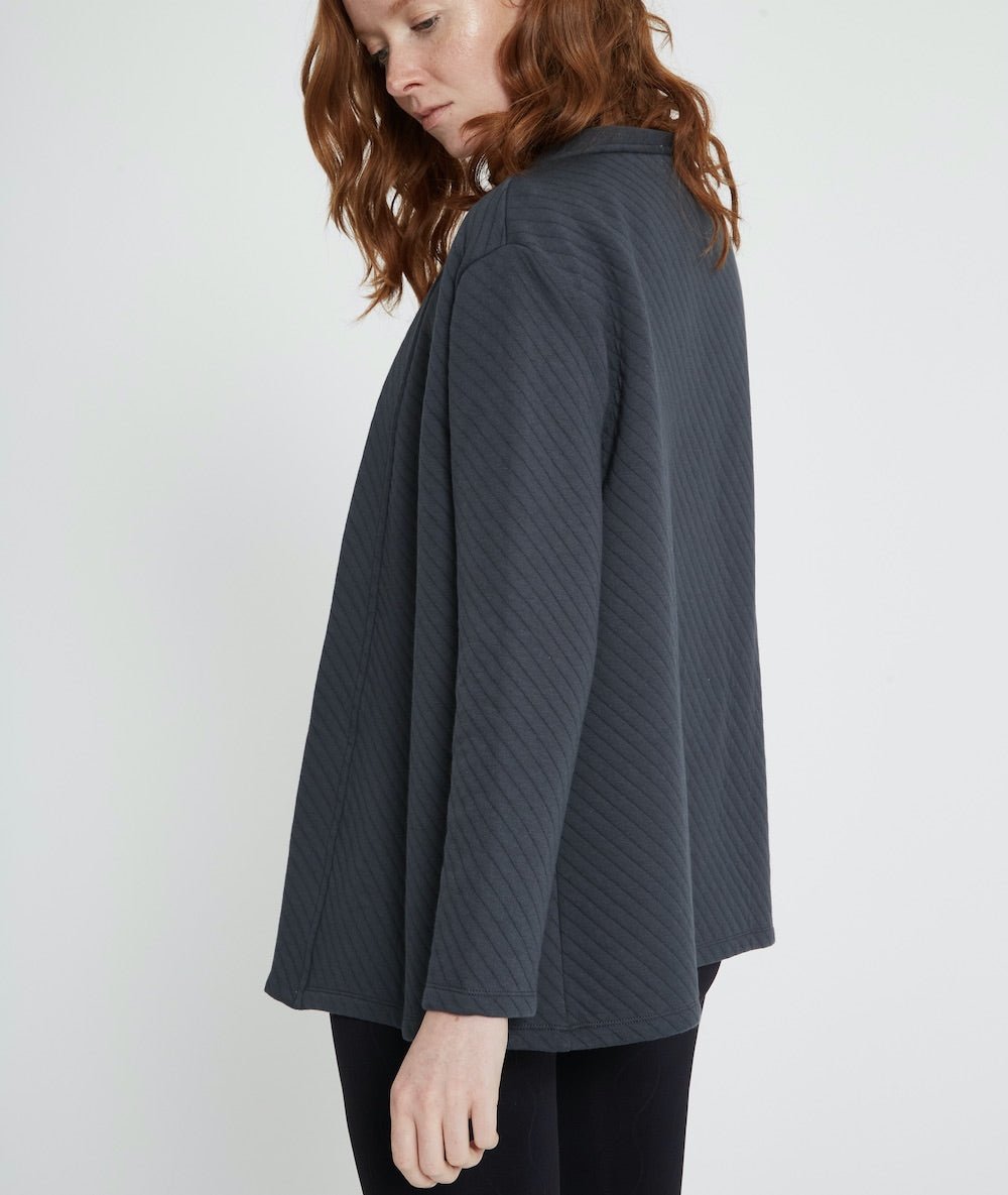 GANY - Veste en coton - Oat - Yoga Searcher
