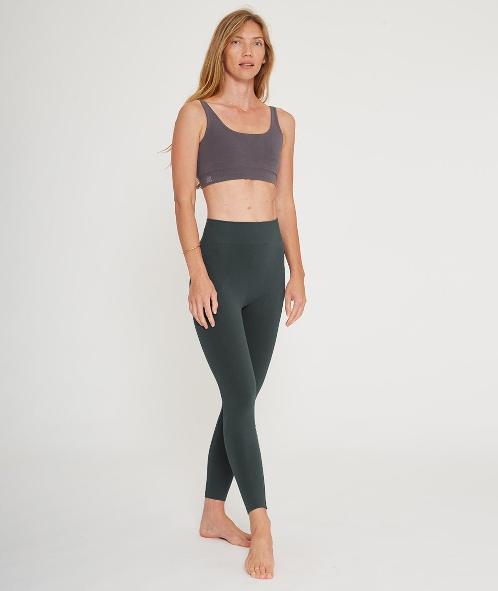 DARAIMU - Legging en coton - Or rose - Yoga Searcher
