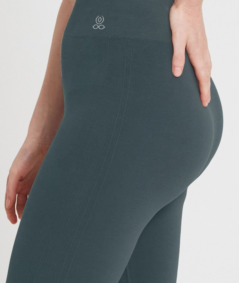 DARAIMU - Legging en coton - Or rose - Yoga Searcher