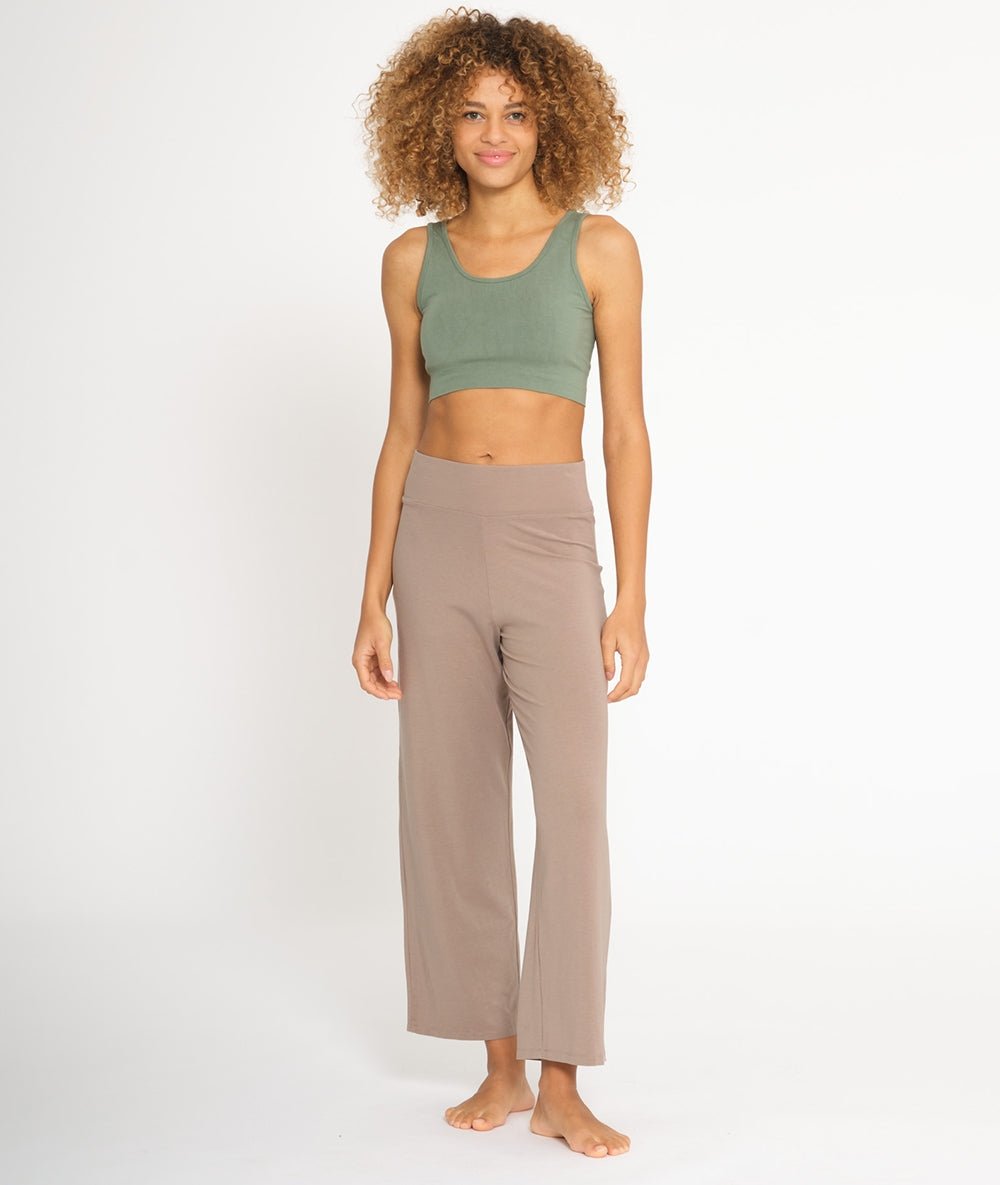 RAVANA - Jogging Souple - Cacao - Yoga Searcher