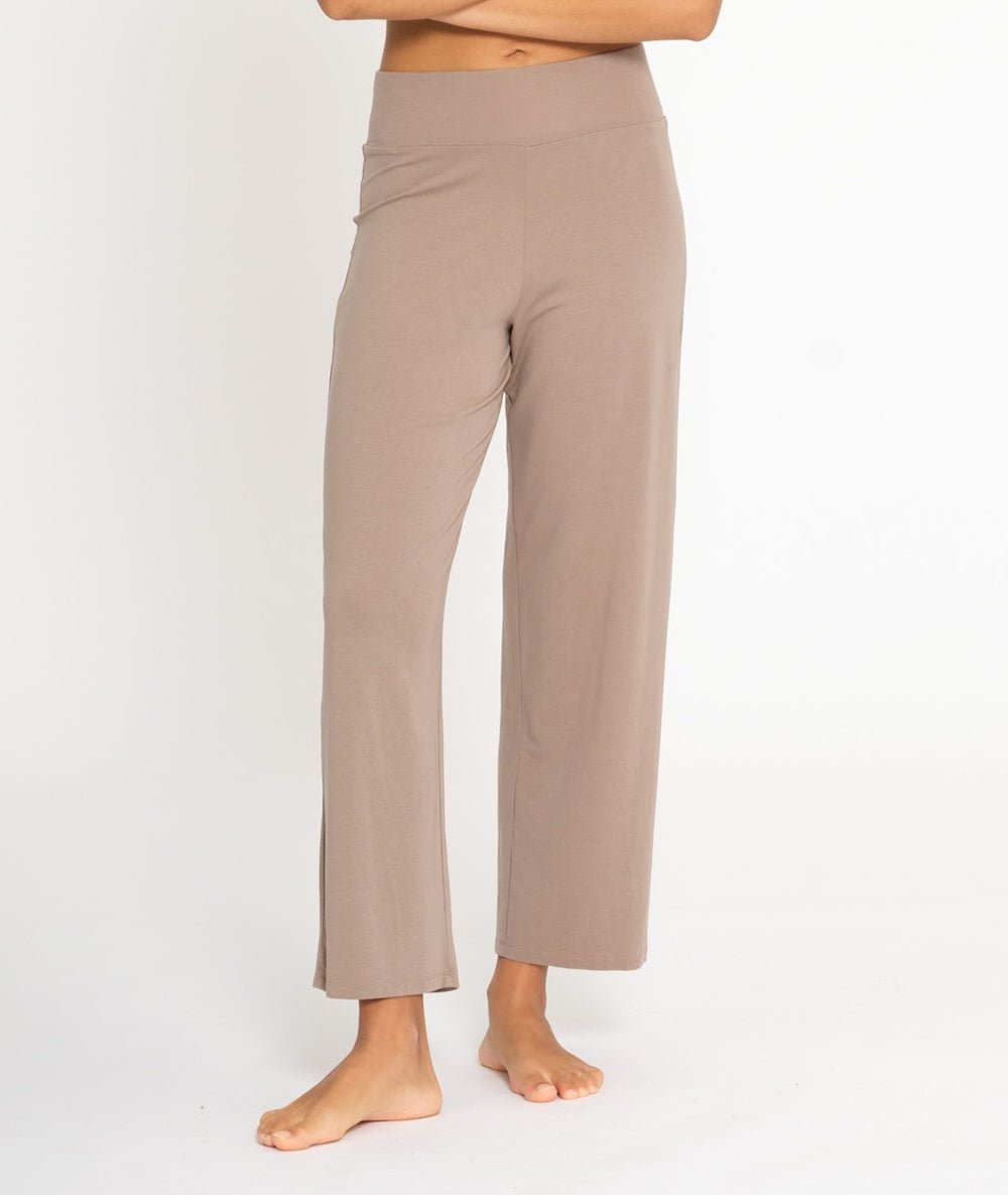 RAVANA - Jogging Souple - Cacao - Yoga Searcher