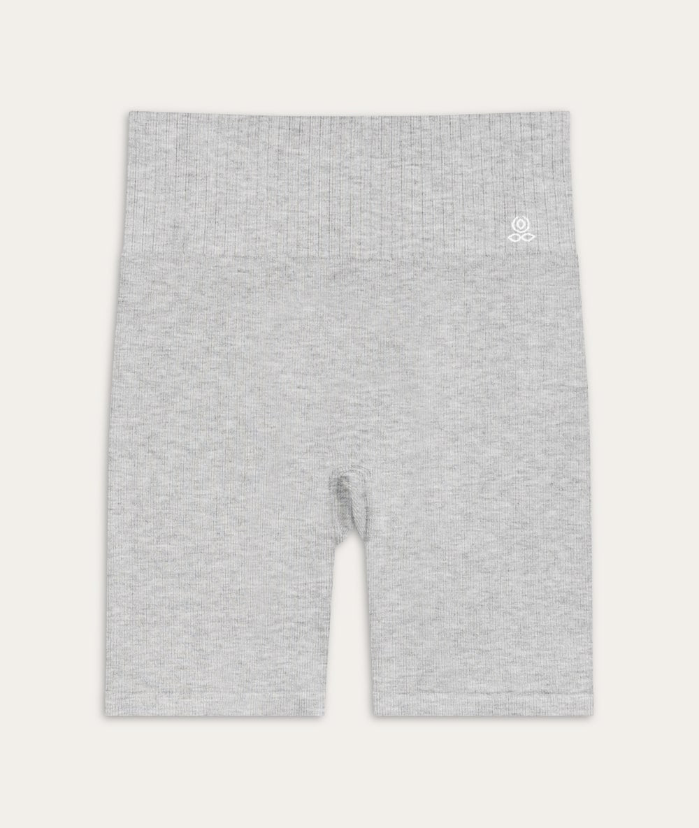 RAMA - Short en bambou - Marl - Yoga Searcher