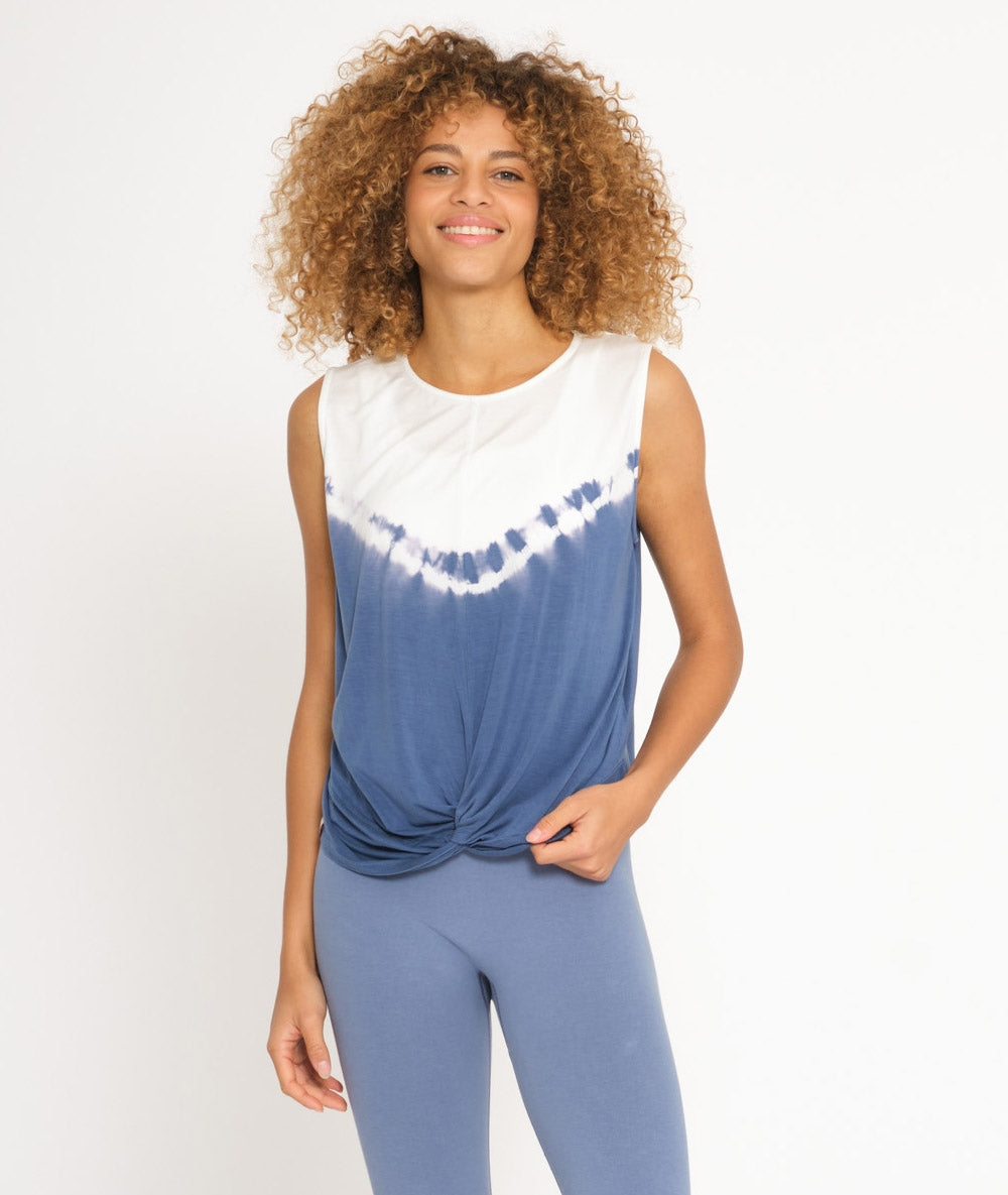 TWISTED TIE DYE - Tank top