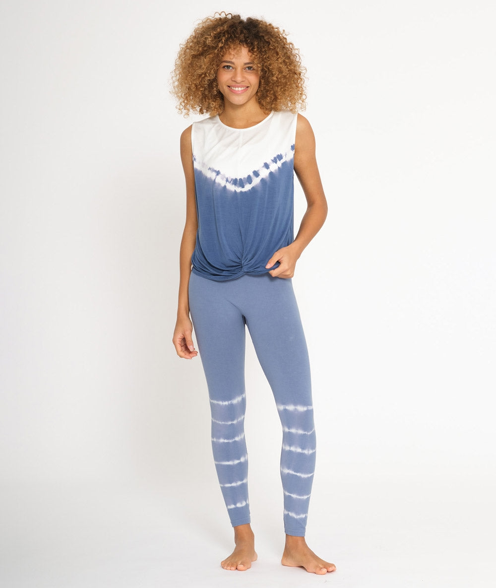 TWISTED TIE DYE - Tank top