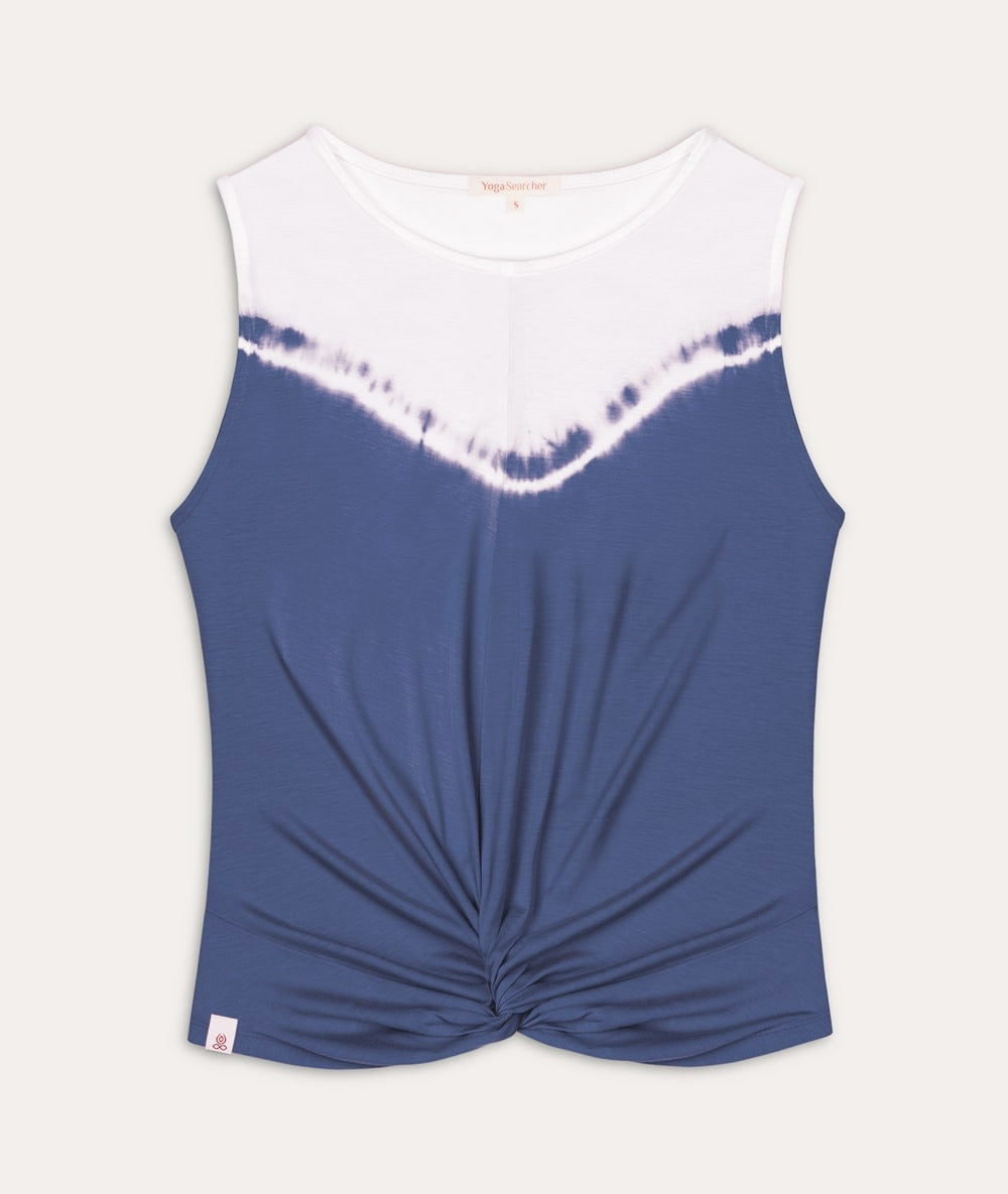 TWISTED TIE DYE - Tank top