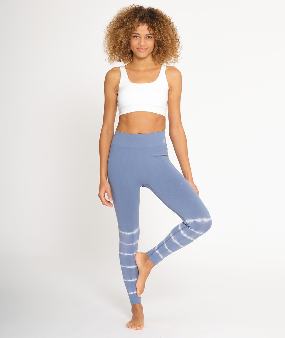 CHA - Brassière en coton - Blanc - Yoga Searcher