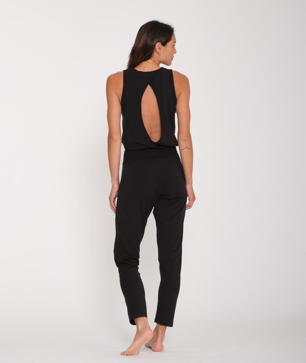 SANGHA - Combinaison fluide - Noir - Yoga Searcher