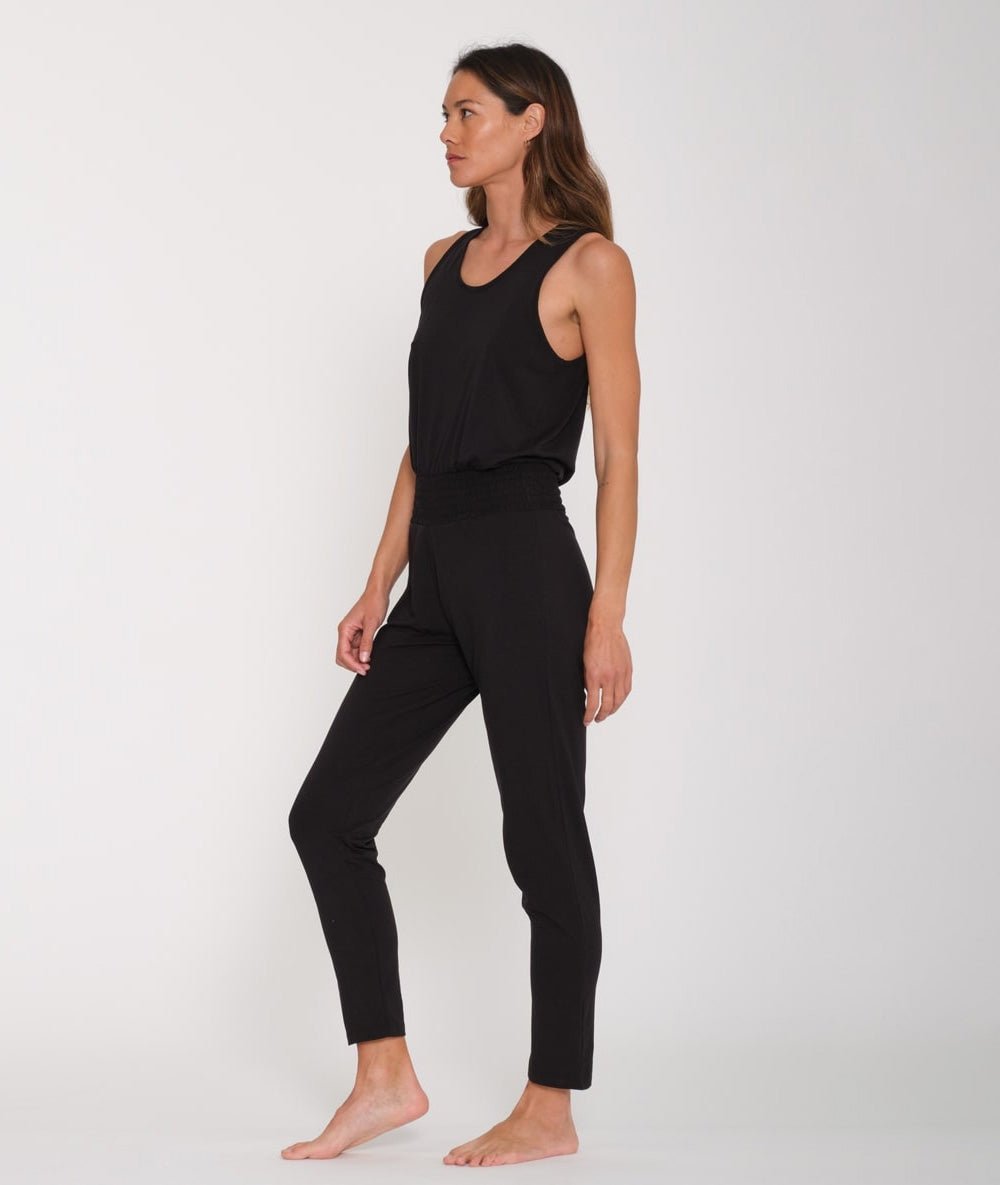 SANGHA - Combinaison fluide - Noir - Yoga Searcher