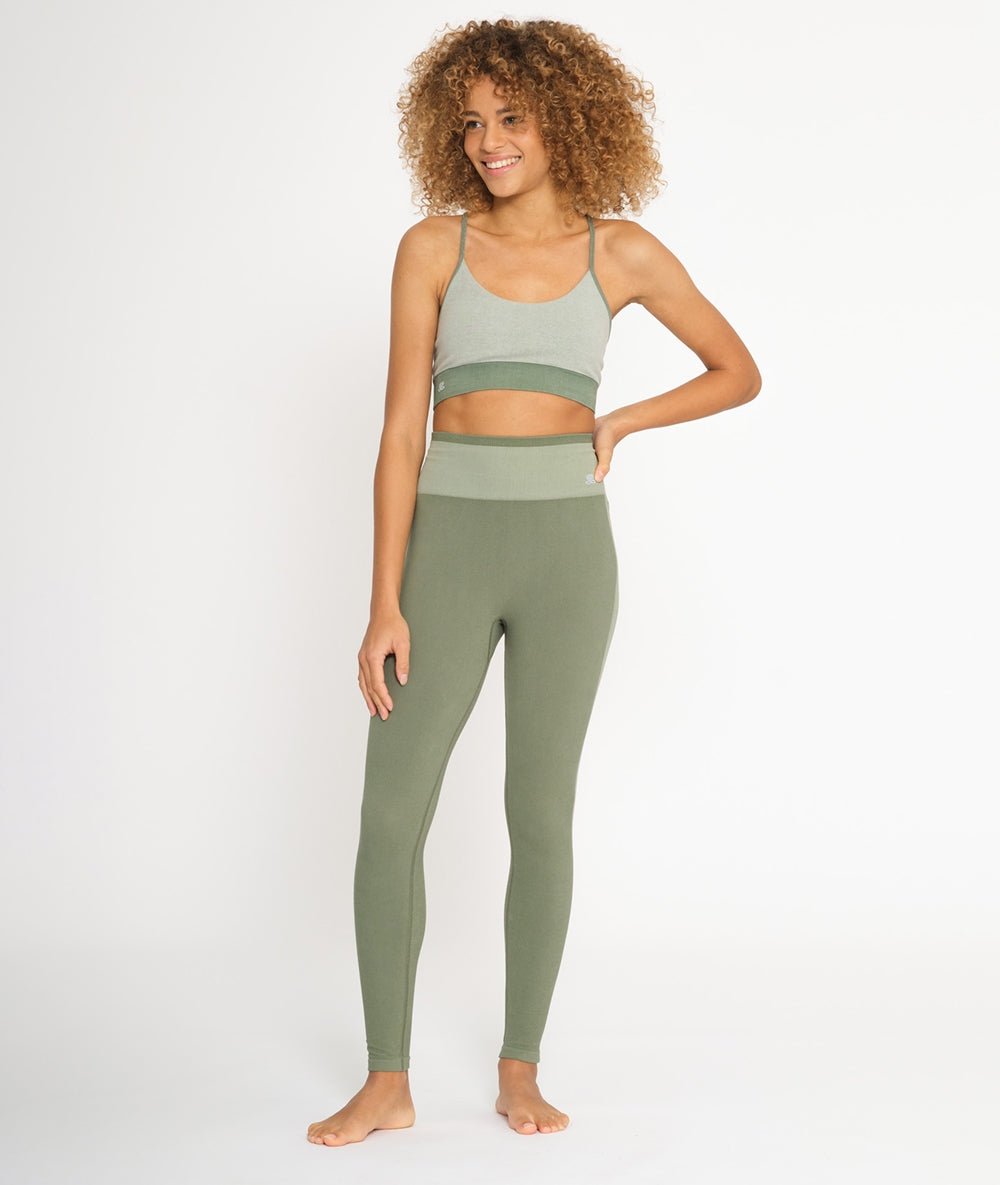 NAGAS - Legging en Coton Bio - S - Yoga Searcher