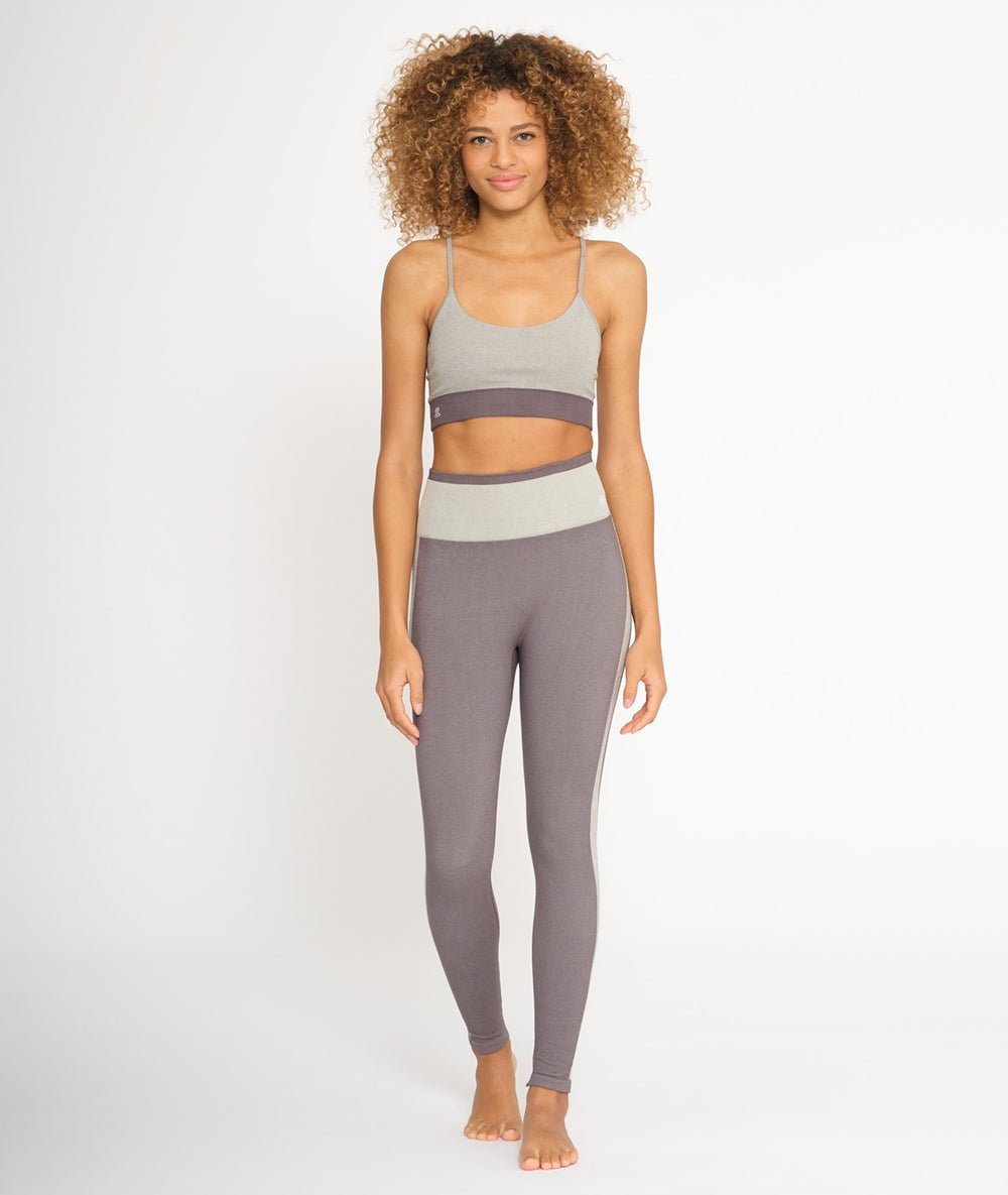 NAGAS - Legging en Coton Bio - S - Yoga Searcher