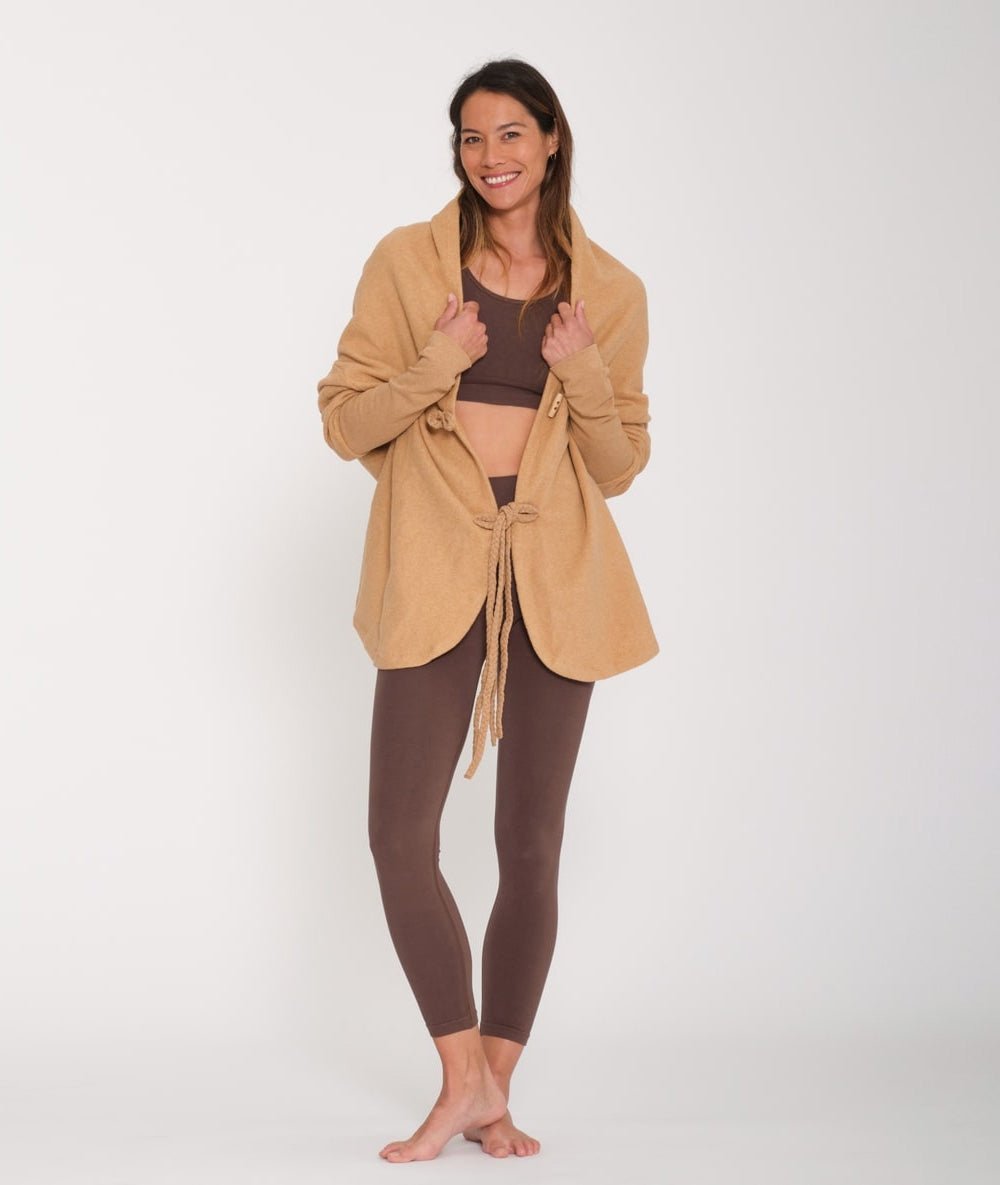 SUPTA - Veste polaire en coton - Amazonite - Yoga Searcher