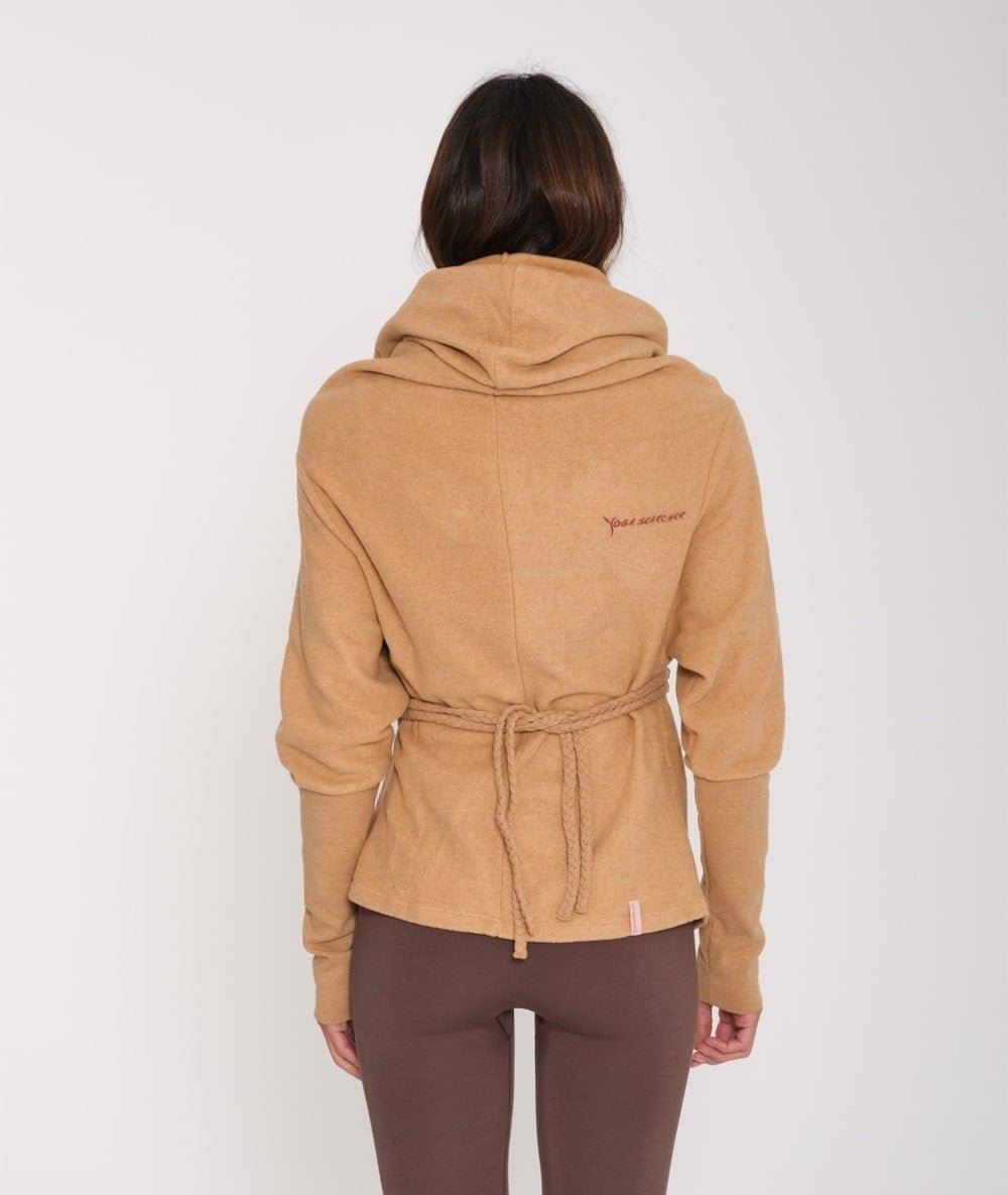 SUPTA - Veste polaire en coton - Amazonite - Yoga Searcher