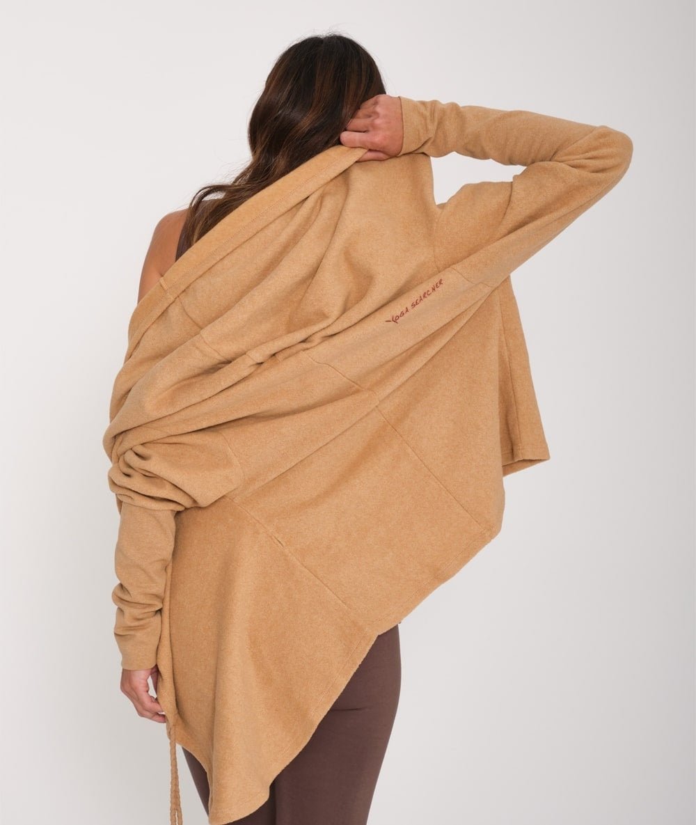 SUPTA - Veste polaire en coton - Amazonite - Yoga Searcher